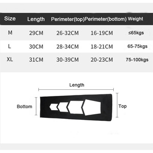 Không Trượt Biểu Tượng Tùy Chỉnh Bê Chân Bảo Vệ Tay Áo Nén Vớ Hỗ Trợ Ống Chân Cho Nam Giới Và Phụ Nữ - Product Image 5