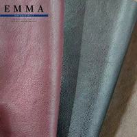 Cuero Sintético Impermeable de 1.0mm, Forro de Poliéster Artificial Vintage para Bolsos y Cinturones de Mujer 622