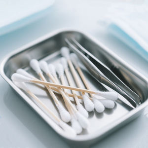 Hisopos <span class=keywords><strong>de</strong></span> algodón desechables <span class=keywords><strong>de</strong></span> doble punta personalizados <span class=keywords><strong>de</strong></span> fábrica para productos <span class=keywords><strong>de</strong></span> seguridad para el cuidado clínico del hogar-Hisopos <span class=keywords><strong>de</strong></span> algodón médicos - Product Image 3