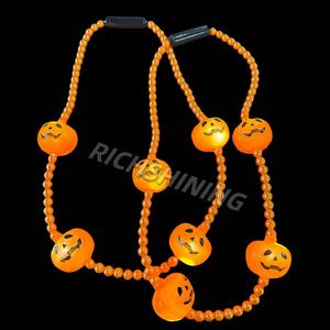 Richshining Starfish LED Mardi Gras Vòng cổ Hot khuyến mại nhấp nháy hạt cho bar sân khấu chương trình quà tặng sinh nhật - Product Image 2