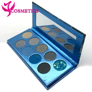 winter eyeshadow colors for blue eyes with star diamond glitter eyeshadow makeup palette