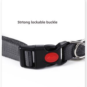 Laisse de chien de compagnie mains libres à étirement réfléchissant durable à dégagement rapide Polyester solide pour la course et la marche - Product Image 5