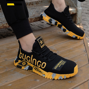 Chaussures de sécurité tendance avec embout en acier, baskets de travail pour hommes et femmes, chaussures de travail anti-perforation, bottes de sécurité, chaussures de sécurité 2026 - Product Image 4