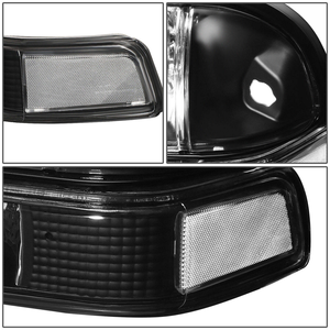 ชุดไฟหน้ารถยนต์ OE AURON สำหรับ Chevrolet S10-Blazer ปี 1998-2004 สีขาว 6000K 6000 ลูเมนส์ 12V 55W แบบเสียบใช้งานได้ทันที สินค้าใหม่ รับประกัน 1 ปี - Product Image 4