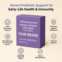 Probiotiques LMG 25627 Bifidobacterium Longum Infantis Poudre probiotique en vrac Ingrédient de supplément de qualité supérieure certifié
