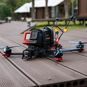 Hélices Originales HQProp 7.5X3.7X3 de Policarbonato, 2 Pares (2CW+2CCW), 3 Aspas, para Drones de Carreras RC de Largo Alcance - Product Image 4