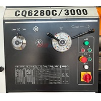 Tour à métaux à banc horizontal à grande capacité, tour à métaux à banc à grande portée, prix de la machine à tourner les métaux CQ6280C/2000/3000