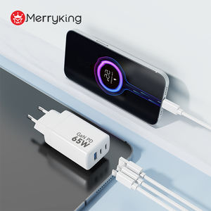 อะแดปเตอร์ชาร์จเร็ว65วัตต์ GAN PD 65วัตต์อะแดปเตอร์ชาร์จติดผนังสำหรับ iPhone <span class=keywords><strong>ส</strong></span>ำหรับ Xiaomi <span class=keywords><strong>ส</strong></span>ำหรับ Huawei OPPO VIVO Mobile - Product Image 4