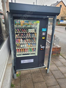 Focus vend 24-Stunden-Selbstbedienungs-Kondomautomat mit Dachs chutz - Product Image 3