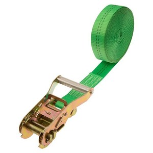 Correas de Amarre de Poliéster de Alta Resistencia de 25-50 mm, 2T-5T, con Gancho de Seguridad Giratorio para Transporte, Logística y Manipulación - Product Image 3
