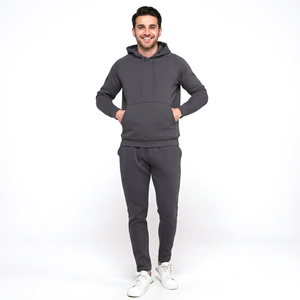 Oferta Especial: Chándal de Invierno Personalizado Unisex 2 en 1 con Capucha, Diseño Sólido y Estampado con Efecto Ácido, Precio al por Mayor, Último Diseño - Product Image 1