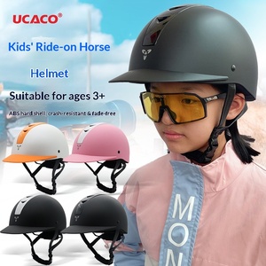Nouveau casque demi-coque ABS 2026 respirant anti-chute toutes saisons pour enfants, équitation, adapté aux 3 ans et plus - Product Image 1