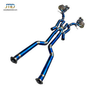 Sistema de escape Valvetronic de titanio de alto rendimiento con sistema de escape de control de válvula para <span class=keywords><strong>BMW</strong></span> E63 <span class=keywords><strong>M6</strong></span> S58 <span class=keywords><strong>V10</strong></span> 5,0 - Product Image 4