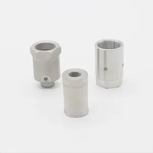 OEM customized precision CNC machining casting compressor CNC machining parts steel shaft sleeve