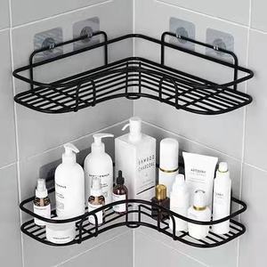 Panier de rangement mural en métal à un niveau <span class=keywords><strong>pour</strong></span> salle de bain, organisateur <span class=keywords><strong>d</strong></span>'articles de toilette et <span class=keywords><strong>d</strong></span>'épices <span class=keywords><strong>pour</strong></span> douche, vente en gros <span class=keywords><strong>d</strong></span>'usine - Product Image 5