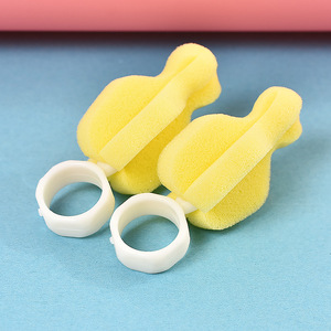 Double-headed Detachable Cup <b>Brush</b> For Baby Bottle Nipple Cleaning Sponge <b>Brush</b> With Pacifier Shape Design - Product Image 2