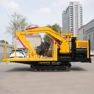 Hoogwaardige rupsdumper 12 ton Euro 5 CE EPA rubberbandtransporter minidumper landbouw diesel rupsdumper - Product Image 6