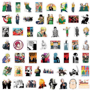 110 pz/borsa Nuovo Design <span class=keywords><strong>Anime</strong></span> SAKAMOTO <span class=keywords><strong>DAYS</strong></span> Adesivi in Vinile Rimovibili Impermeabili per Decorazione Skateboard Telefono Laptop - Product Image 2