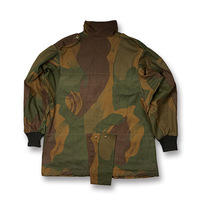 Veste coupe-vent rétro allemande britannique de la Seconde Guerre mondiale, uniforme tactique pour hommes, printemps et automne