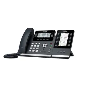 High-end Yea-link IP Phone SIP-T43U ,support 12-line IP Phone with 3.7-inch large black-and-white screen