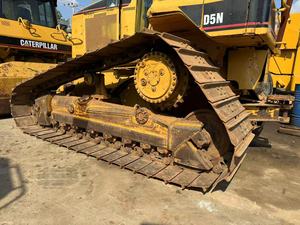 รถดันดิน CAT D5N มือสองจากญี่ปุ่น คุณภาพดี สมรรถนะคงที่ รถดันดินตีนตะขาบ Caterpillar D5N ราคาโรงงาน - Product Image 6