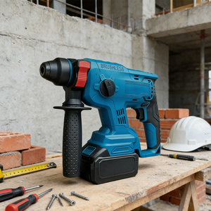 Marteau perforateur sans fil à haute efficacité et faible coût, outil pratique pour la réparation de revêtements de sol et les travaux de construction - Product Image 1