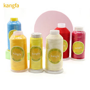 Madère – <span class=keywords><strong>fil</strong></span> à coudre pour <span class=keywords><strong>machine</strong></span> à broder industriel, 100% m, 4000 m, 5000m, en polyester, 75d, 120d/2, 40s/2 - Product Image 2