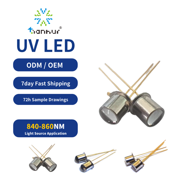 High Power LED IR 850nm 860nm 840nm Diode LED 5 Deg Red Infrared Chips