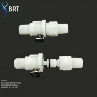 Vente directe usine : Connecteurs médicaux à raccord rapide et à déconnexion rapide, sans buse de vidange d'eau