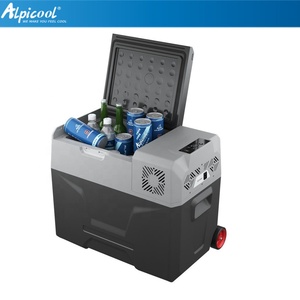 Alpicool raffreddamento rapido 40L custodia in plastica Mini portatile Auto <span class=keywords><strong>frigorifero</strong></span> per Auto - Product Image 2