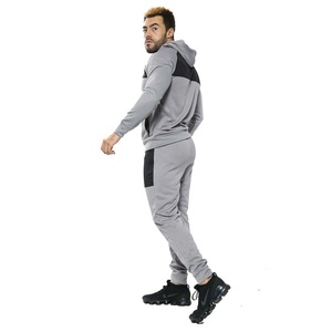 PIHA SPORTS 2026 Sudadera con Capucha y Cremallera para Hombre, Invierno, Color Sólido, Estilo Casual Deportivo, Corte Regular, Poliéster/Algodón, 2 en 1, Forro Polar - Product Image 4