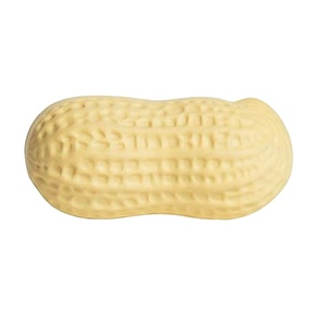 Balle anti-stress en mousse PU en forme de légume ou d'arachide, personnalisable avec logo, vente en gros promotionnelle - Product Image 1