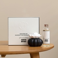 Diffuseur d'aromathérapie en céramique sans flamme, coffret cadeau, 30-60 jours, pour chambre, hôtel, parfum, amis, meilleurs amis