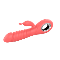 Mädchen Sexspielzeug 7-Gang-Heizung Schub vibrierende Schaukel Big Dick Big Cock für Frau Vagina Vibrator
