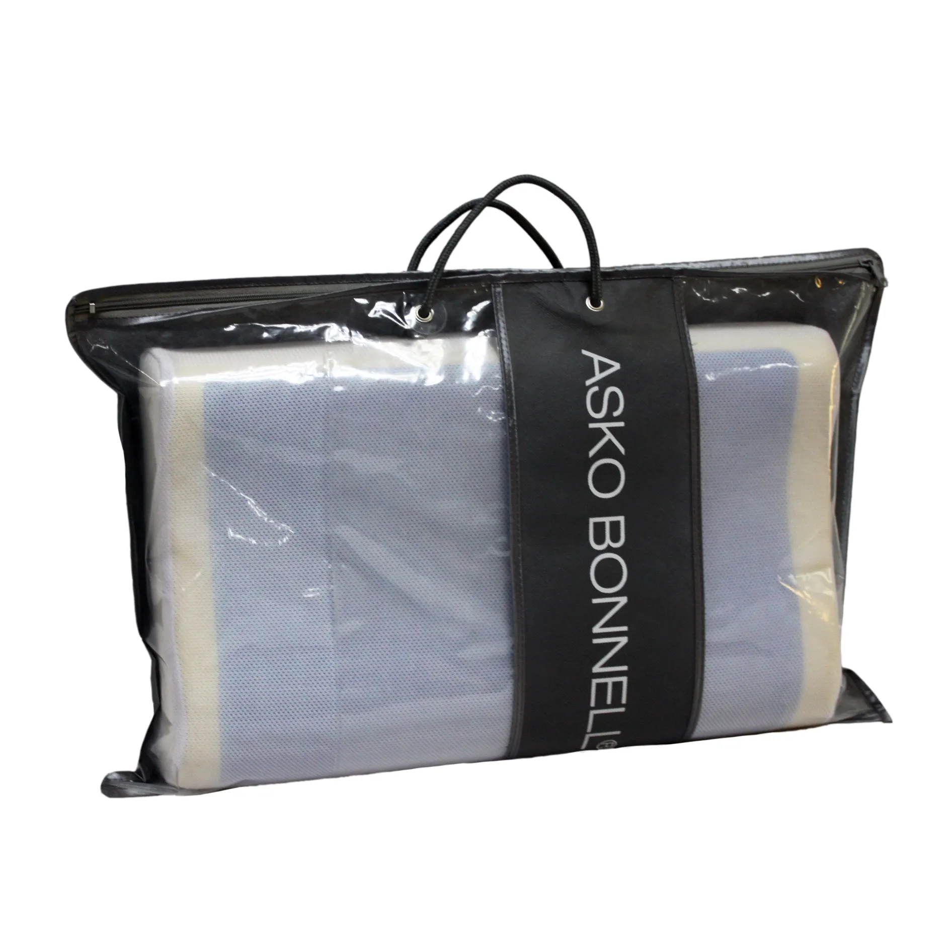 Non Woven Fabric Handbag Home Textile Zipper Packaging Bag Pillow Pillow PVC Transparent Bag