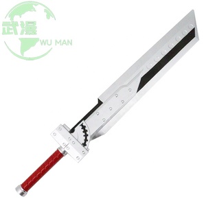 Espada de juguete de espuma con diseño de dibujos animados de Final Fantasy VII <span class=keywords><strong>Cloud</strong></span> <span class=keywords><strong>Strife</strong></span>, espada Buster de 102 cm, para mayores de 5 años, unisex - Product Image 1