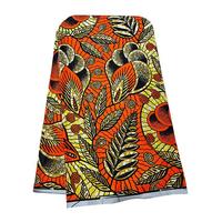 Kain Batik Wax Afrika Berkualitas Tinggi, Ringan, untuk Pakaian, Tas & Gorden - Organik & Ramah Lingkungan