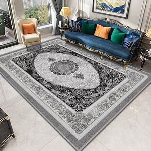 Proveedor chino, diseño personalizado, sala de estar, tamaño grande, alfombras de estilo chino de lujo, alfombra antideslizante lavable - Product Image 3