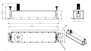 Máquina de Limpieza por Plasma de Nitrógeno de Gran Ancho (800 mm), Limpiador de Plasma en Línea - Product Image 1