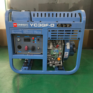 2.8kw יוחאי מחולל סט, כל מנוע נחושת, ציוד אספקת חשמל מקורר מים, ציוד אספקת חשמל, מסגרת פתוחה מנוע חד פאזה - Product Image 5