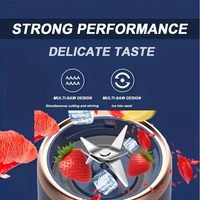 Groothandel Draagbare Mini Motor Cup-Vormige Juicer Reis Sap Pers Voor Groenten Met Shakes & Deksel Fruit & Groente Gereedschap