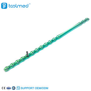 แผ่นออร์โทพีดิกส์ใส่รากฟันเทียมสำหรับสุนัขออร์โทพีดิกส์แผ่นเหล็กไทเทเนียม - Product Image 2