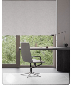 Diseño moderno, cortinas enrollables motorizadas eléctricas inteligentes, tela filtrante de luz, sala de estar grande, ventanas de oficina, patrón Horizontal - Product Image 5
