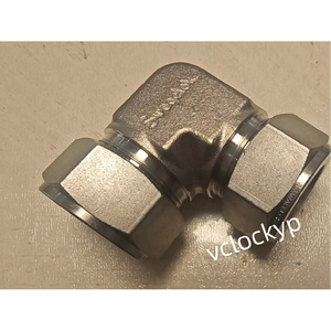 Coudière d'union Swagelok SS-1610-9, 1 pouce, en acier inoxydable 316, 90 degrés, d'occasion - Product Image 4