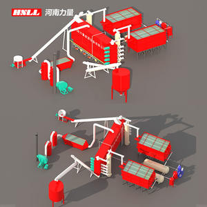 Kapasitas tinggi limbah plastik karet medis daur ulang untuk bahan bakar minyak untuk pemrosesan massal terus menerus peralatan pirolisis - Product Image 2