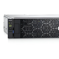 Dell PowerVault ME5084 Storage Array 84 Bay Dual Active Controller Rakitan Rak Penyimpanan Jaringan