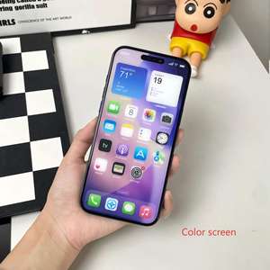 Teléfono Ficticio para iPhone <span class=keywords><strong>17</strong></span> Air y <span class=keywords><strong>17</strong></span> Pro Max, Réplica 1:1 con Pantalla Original, Decoración para Teléfono Móvil - Product Image 4