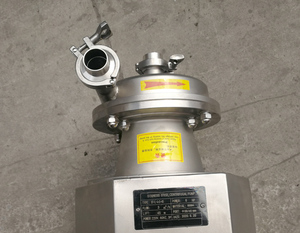 Pompe centrifuge 3000L/H 0.75kw 316L pour transfert de lait, de jus et de boue - Product Image 4