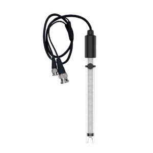 E-301F 3-in-1 pH/temperatura sonda combinata BNC/RCA connettore BNC(Q9)+ BNC(Q6) 0-14ph sensore elettrodo composto - Product Image 1