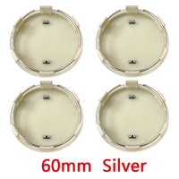 Cache-moyeu de roue 3D 54mm 57mm 60mm 56mm 65mm 68mm pour Renault Clio Scenic TwinGo Laguna Megane, avec emblème logo